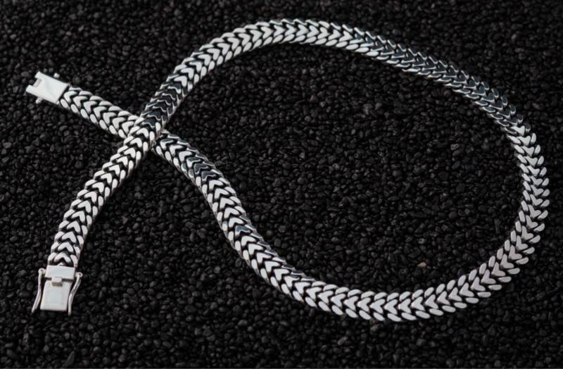 Silberkette Double Shell von LevitskyJewerly