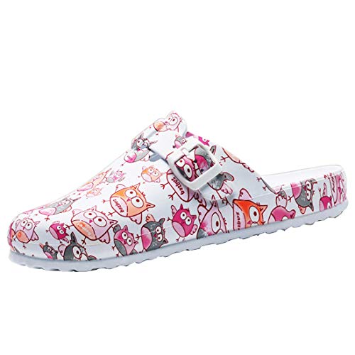 Levoberg Clogs Arztschuhe Praxisschuhe Gartenschuhe Hausschuhe Medizinische Schuhe Pantoletten Winter/Sommer, leicht von Levoberg