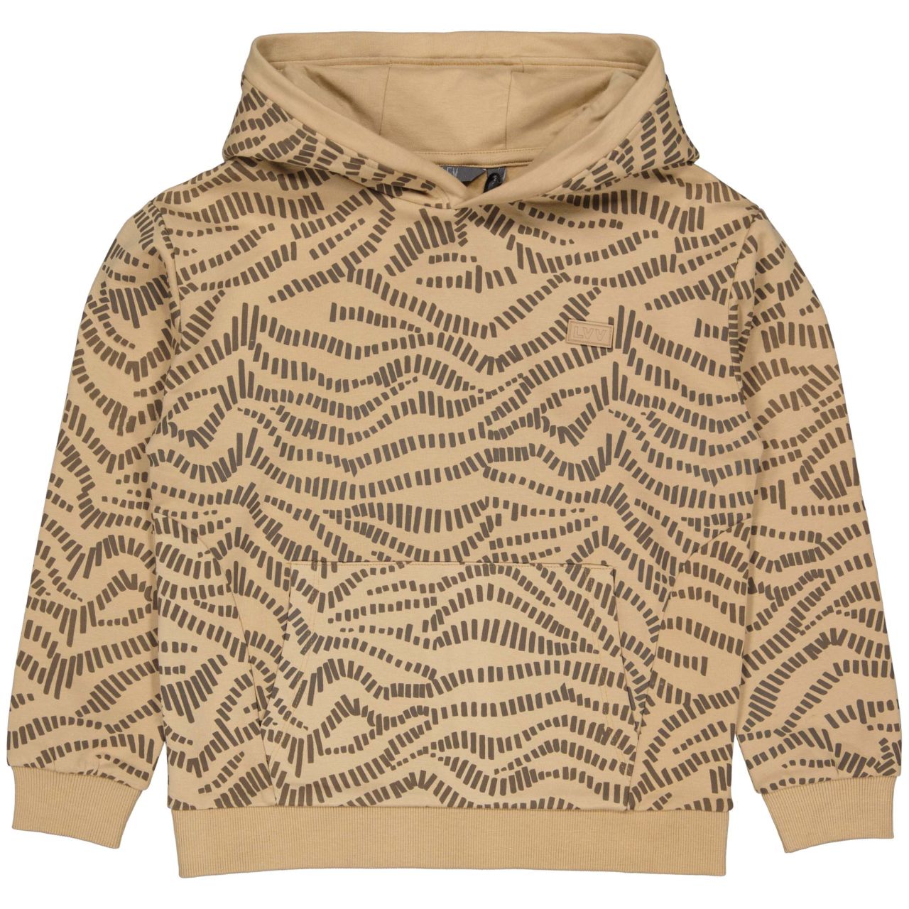 Hoody Junge Levv sand graphic Winterkollektion 2025 von Levv