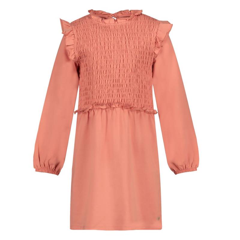 Kleid in Crinkleoptik Peach Winter 2025/26 / Levv von Levv
