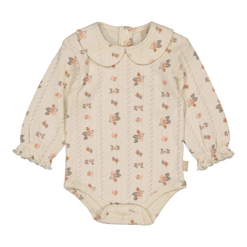 Levv Ajour-Body langarm Bubikragen Rosen Levv Ajour-Body langarm Bubikragen Rosen von Levv
