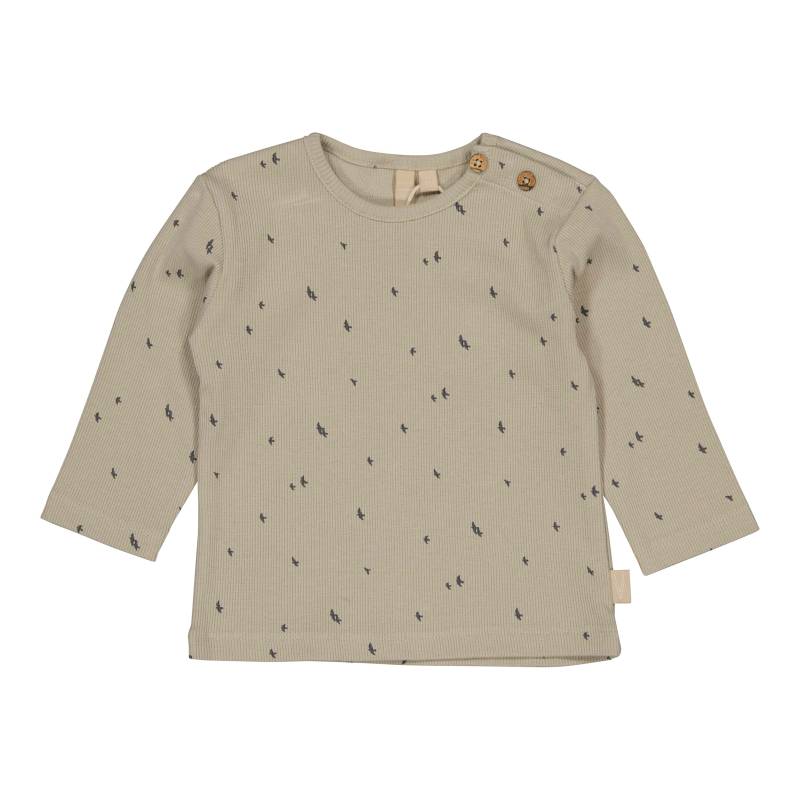 Levv Shirt langarm Vögel Rippqualität Levv Shirt langarm Vögel Rippqualität von Levv