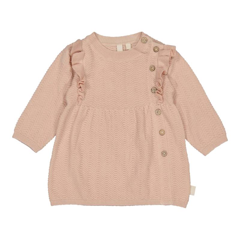 Levv Strickkleid langarm Rüschen von Levv