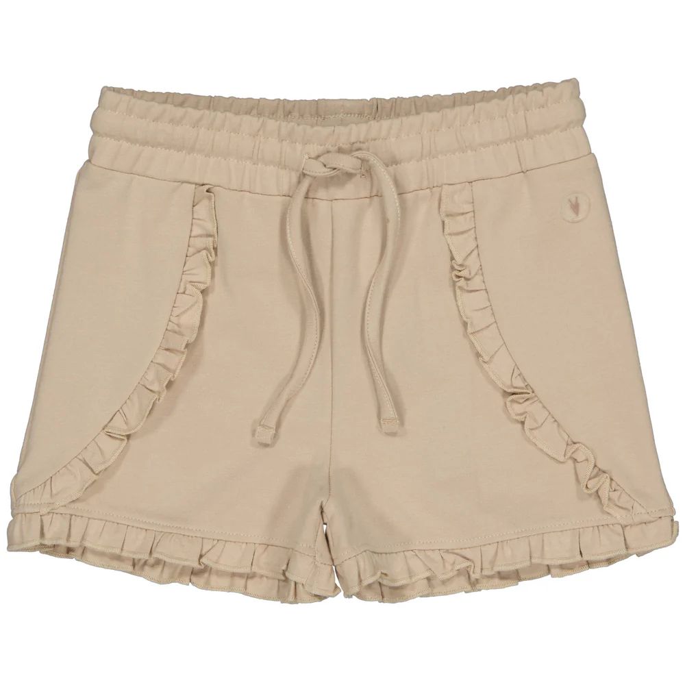Shorts Mädchen sand Rüschen / Levv von Levv