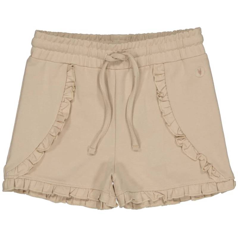 Shorts Mädchen sand Rüschen / Levv von Levv