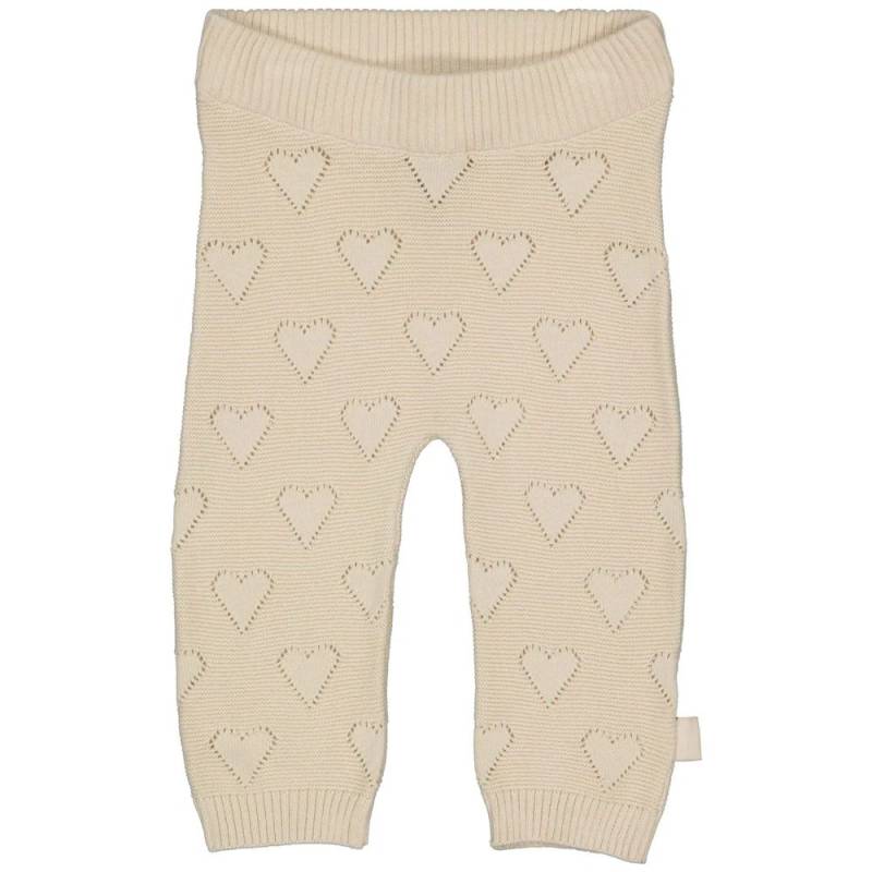 Strickhose light sand Levv Mädchen Winterkollektion Baby von Levv