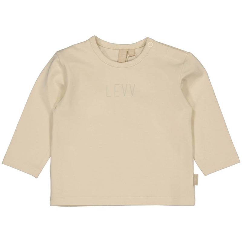 weiches Longsleeve unisex Levv Light sand Winterkollektion von Levv