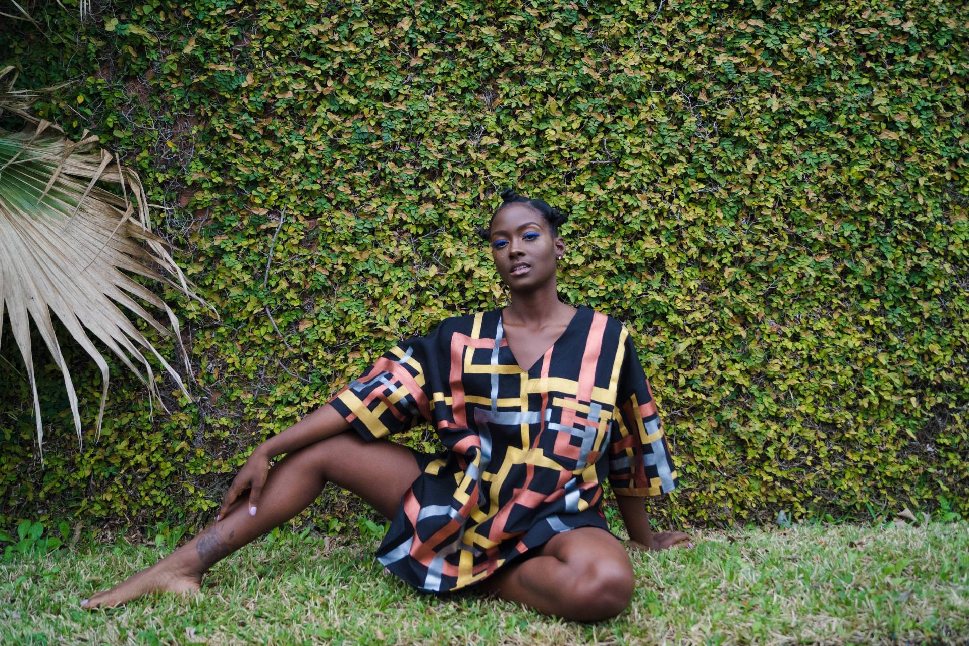 Kintuskuroi Mixed Metal Dashiki Kintuskuroi Mixed Metal Dashiki von LevynFiftyIV