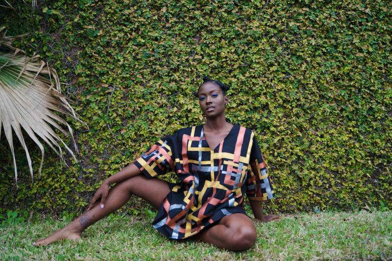 Kintuskuroi Mixed Metal Dashiki von LevynFiftyIV