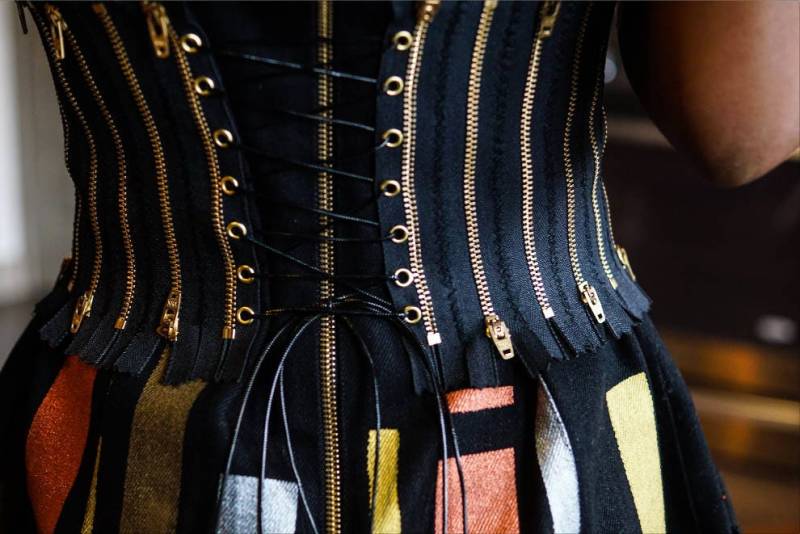 Zerlegte Reißverschluss Korsett Zerlegte Reißverschluss Korsett von LevynFiftyIV