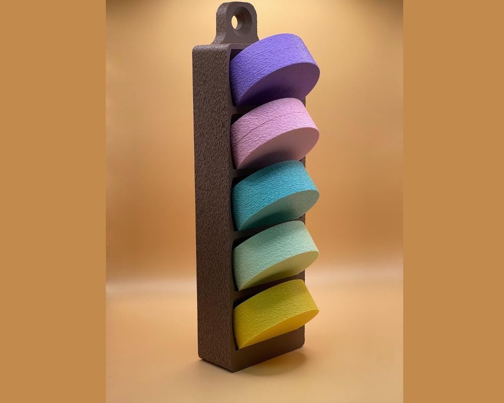 Pillendose/Ergänzung Set Rund Mit 3 Fächer 3D Druck Pill Box Personaliziert 5 Tage von Levytek