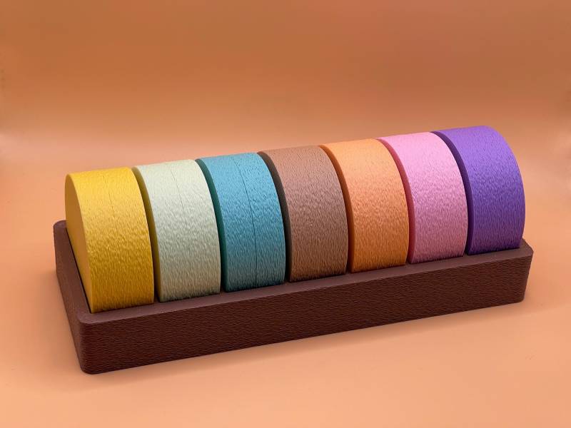 Pillendose/Ergänzung Set Rund Mit 3 Fächer 3D Druck Pill Box Personaliziert 7 Tage Pillendose/Ergänzung Set Rund Mit 3 Fächer 3D Druck Pill Box Personaliziert 7 Tage von Levytek