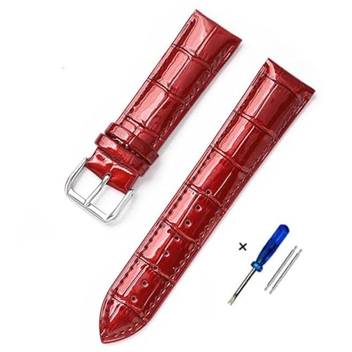 Leder-Uhrenarmbänder 12 mm, 14 mm, 16 mm, 18 mm, 20 mm, 22 mm, für Herren und Damen, Eishaut, Uhrenzubehör, 12 mm, Leder, Achat Leder-Uhrenarmbänder 12 mm, 14 mm, 16 mm, 18 mm, 20 mm, 22 mm, für Herren und Damen, Eishaut, Uhrenzubehör, 12 mm, Leder, Achat von Lewey