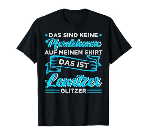 Lewitzer Glitzer Lustige Pony Sprüche für Reiterin Mädchen T-Shirt Lewitzer Glitzer Lustige Pony Sprüche für Reiterin Mädchen T-Shirt von Lewitzer Pony T-Shirt Pferde Mädchen Geschenke