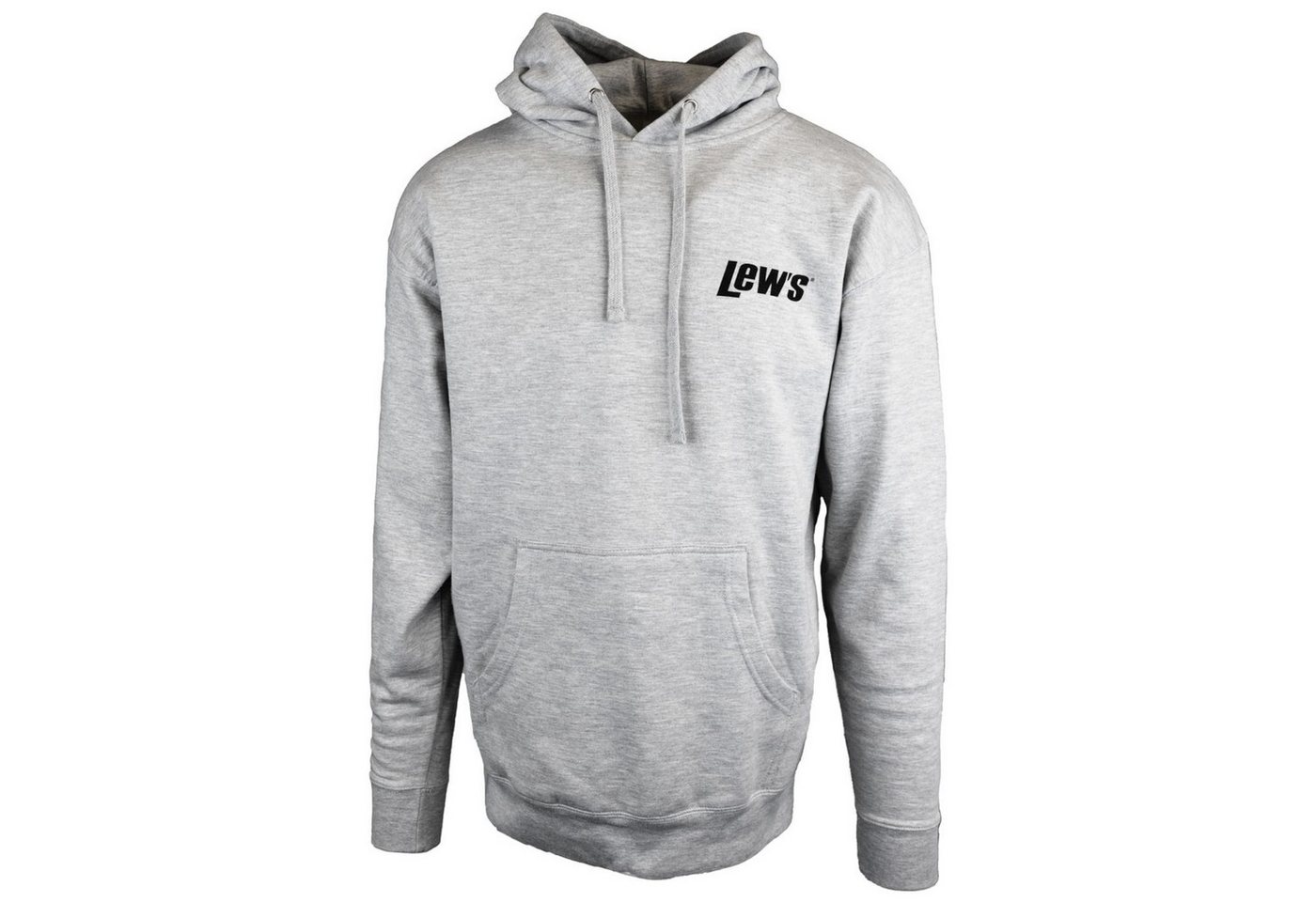 Lews Kapuzenpullover Lews Hoodie Grey - Pullover von Lews