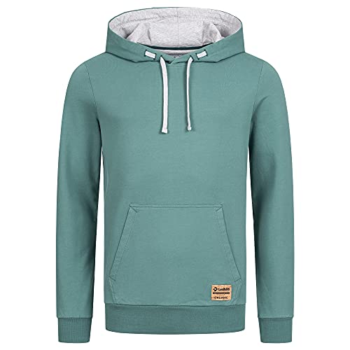 Lexi&Bö Basic Herren Hoodie aus Italian Fleece von Lexi&Bö