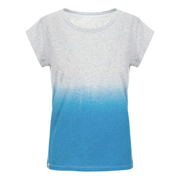 Lexi&Bö Damen Basic Dip Dye T-Shirt von Lexi&Bö