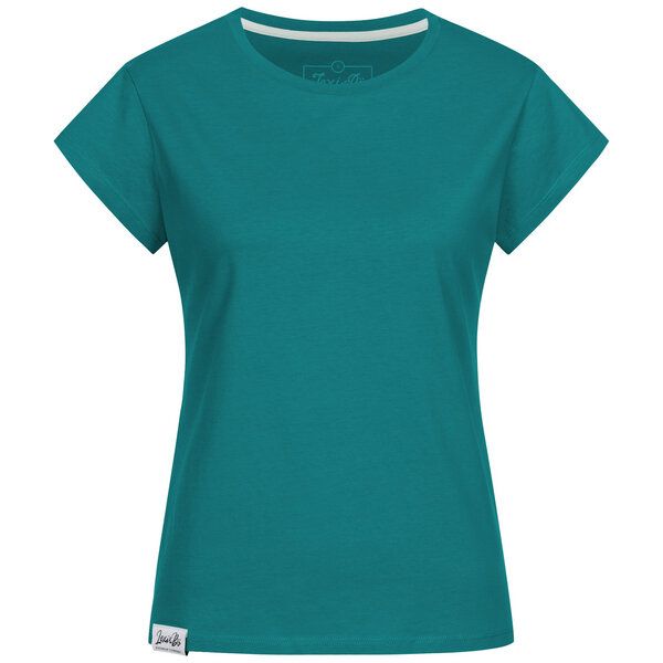 Lexi&Bö Damen Basic T-Shirt Unicolor von Lexi&Bö