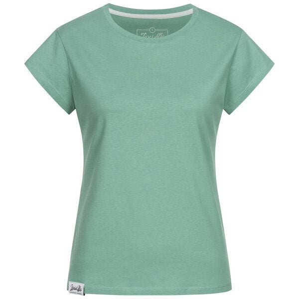 Lexi&Bö Damen Basic T-Shirt Unicolor von Lexi&Bö