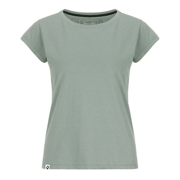 Lexi&Bö Damen Basic T-Shirt Unicolor von Lexi&Bö