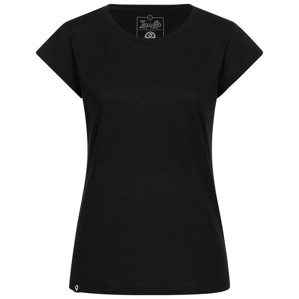 Lexi&Bö Damen Basic T-Shirt Unicolor von Lexi&Bö