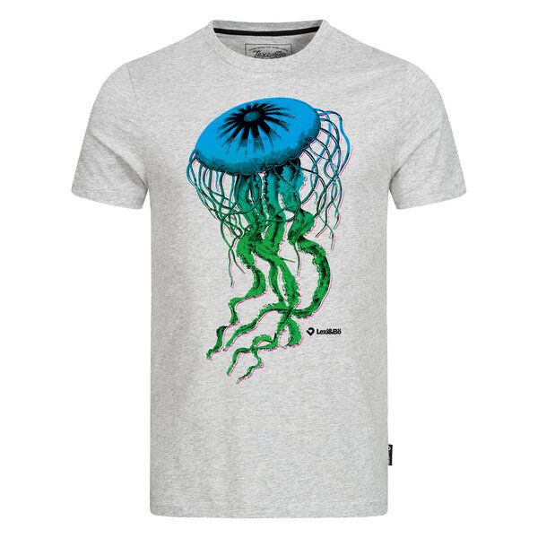 Lexi&Bö Die fette Qualle Herren T-Shirt Lexi&Bö Die fette Qualle Herren T-Shirt von Lexi&Bö