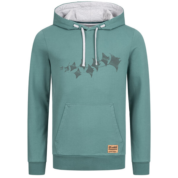 Lexi&Bö Manta Rays Herren Hoodie von Lexi&Bö