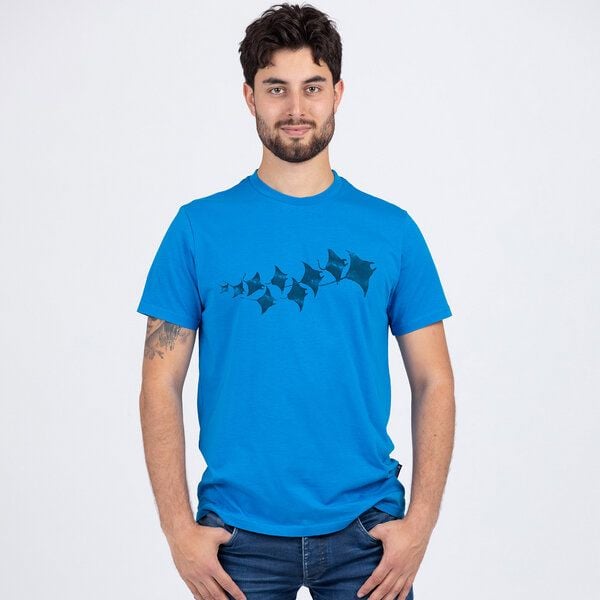 Lexi&Bö Manta Rays T-Shirt Herren von Lexi&Bö