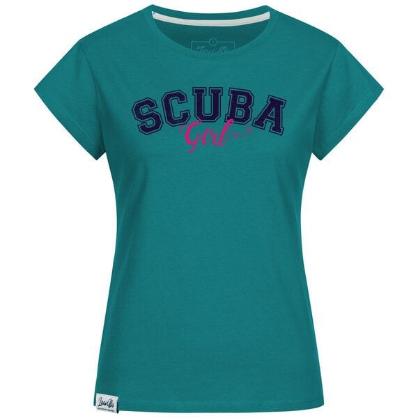 Lexi&Bö SCUBA Girl T-Shirt Damen von Lexi&Bö