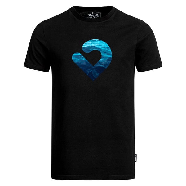 Lexi&Bö Sea Surface Logo T-Shirt Herren von Lexi&Bö