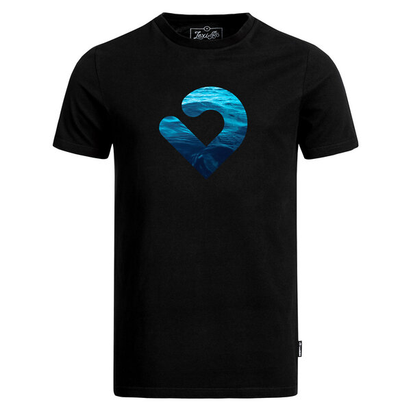 Lexi&Bö Sea Surface Logo T-Shirt Herren von Lexi&Bö