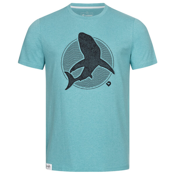 Lexi&Bö Shark Silhouette T-Shirt Herren von Lexi&Bö