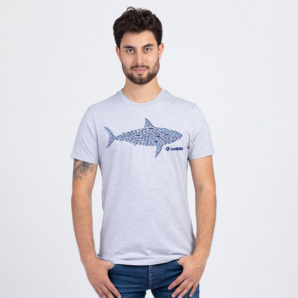 Lexi&Bö Smart Sardines Herren T-Shirt von Lexi&Bö