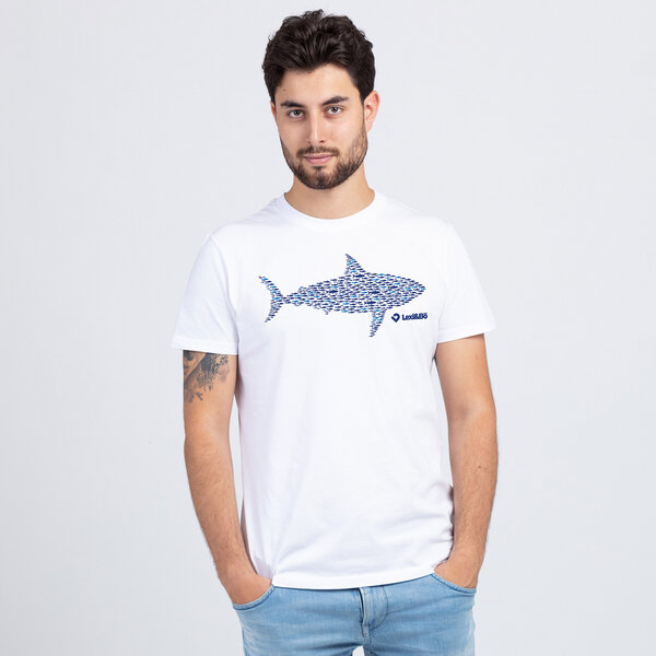 Lexi&Bö Smart Sardines Herren T-Shirt von Lexi&Bö