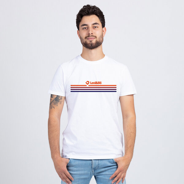 Lexi&Bö Sundown Stripes T-Shirt Herren von Lexi&Bö