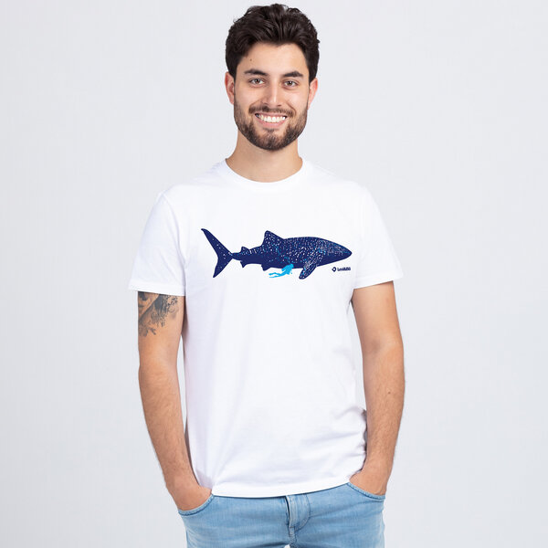 Lexi&Bö Whale Shark T-Shirt Herren von Lexi&Bö