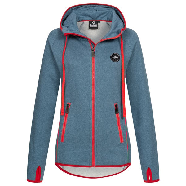 Lexi&Bö Zip Jacke Damen mit Kontraststreifen von Lexi&Bö