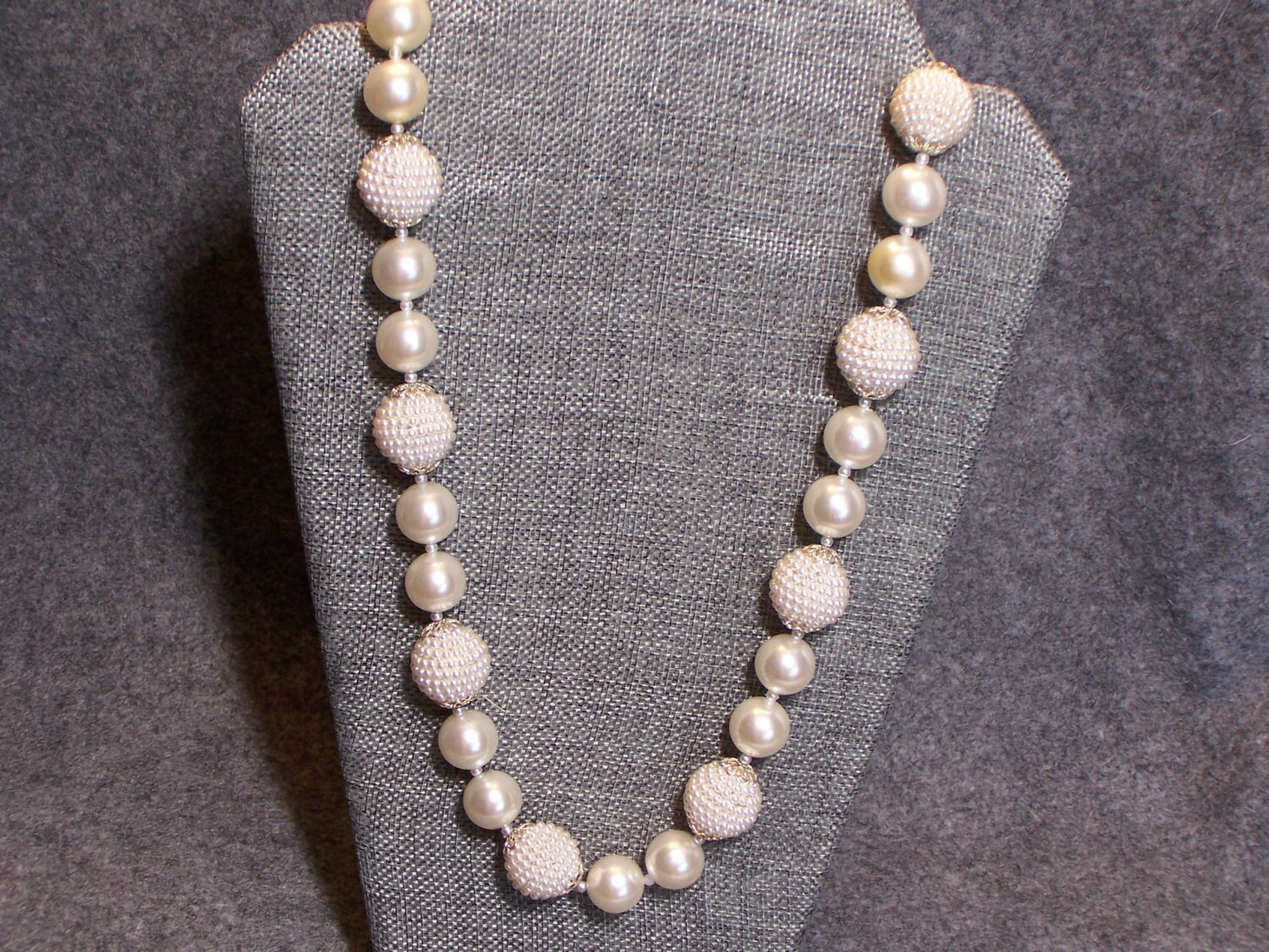 Große Perle Perlen Halskette, So Hübsch Große Perle Perlen Halskette, So Hübsch von LexiJeanBoutique