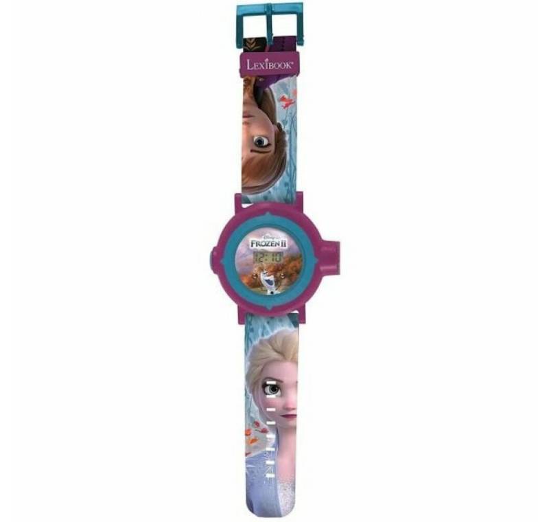 Lexibook® Multifunktionsuhr Lexibook - Disney Frozen - Digitale Projektionsuhr (DMW050FZ) von Lexibook®