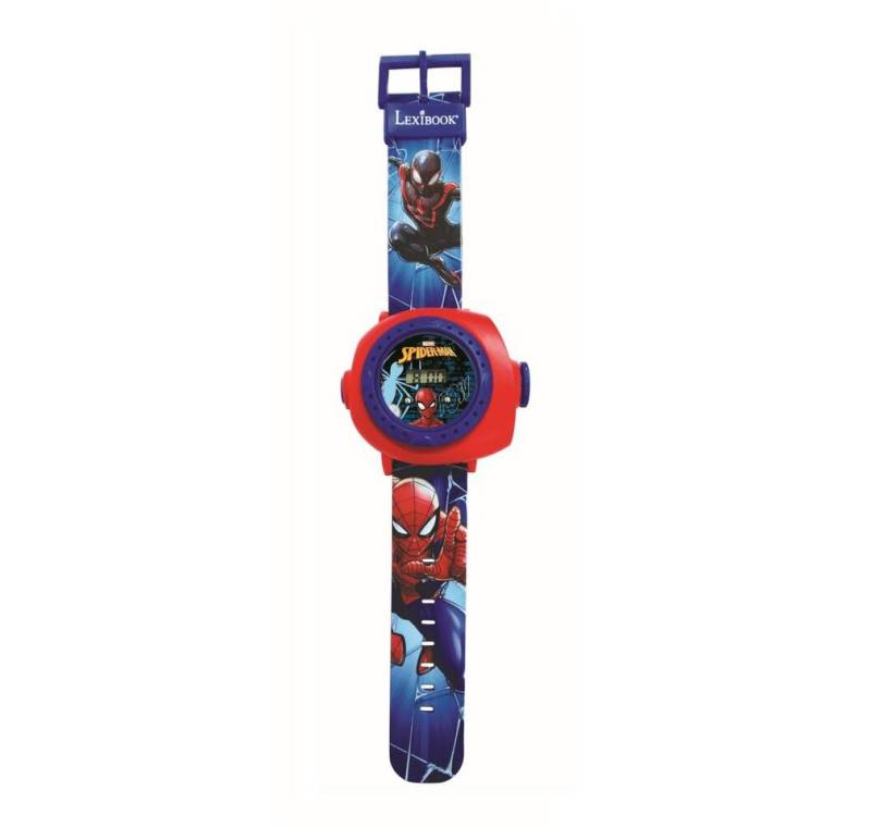 Lexibook® Multifunktionsuhr Lexibook - Spider-Man - Digitale Projektionsuhr (DMW050SP) von Lexibook®