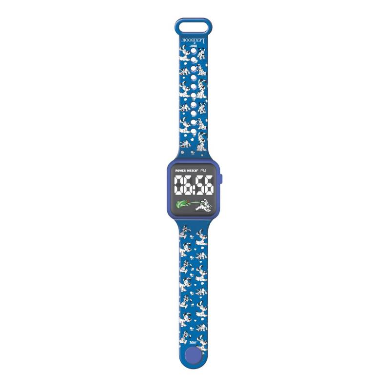 Asterix LED-Digitaluhr bleu von Lexibook