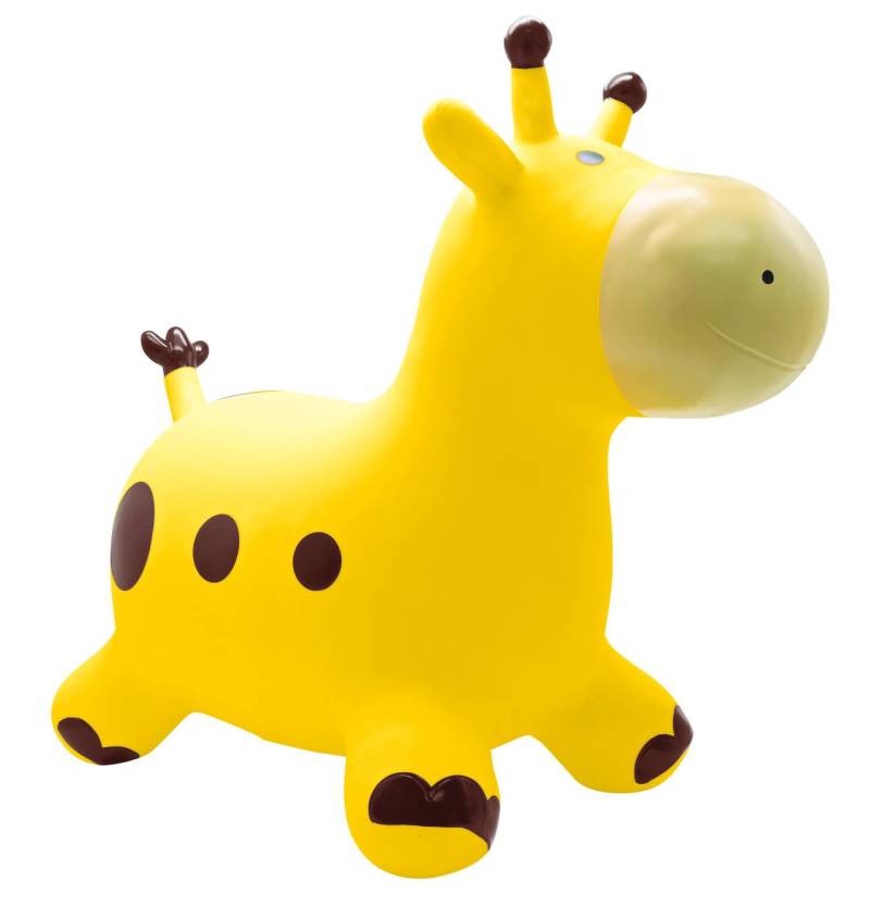 Aufblasbare Hüpf-Giraffe jaune von Lexibook
