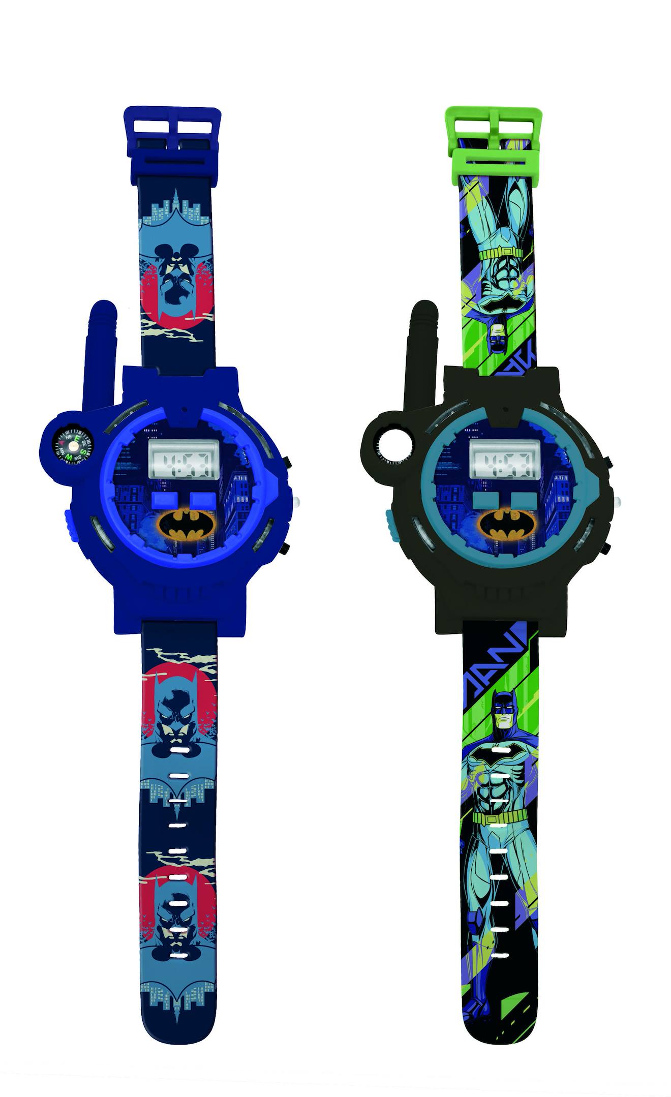 Batman LED-Digitaluhr multicolore von Lexibook