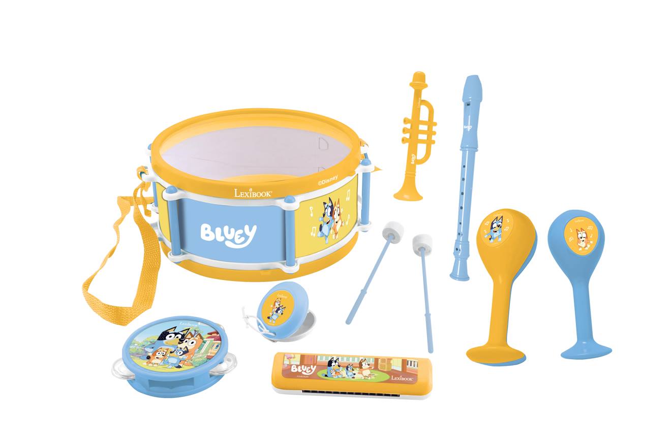 Buntes 7-teiliges Kinder-Musikset – Spiel von Lexibook