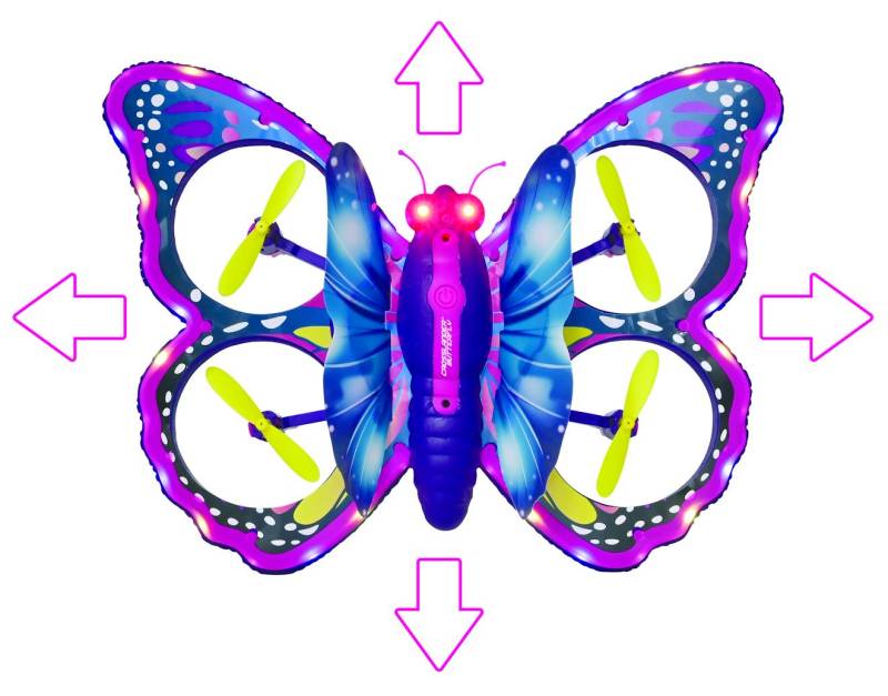 CROSSLANDER BUTTERFLY von Lexibook