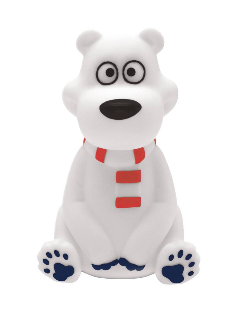 Design-LED-Nachtlicht 3D Eisbär 13 cm blanc von Lexibook