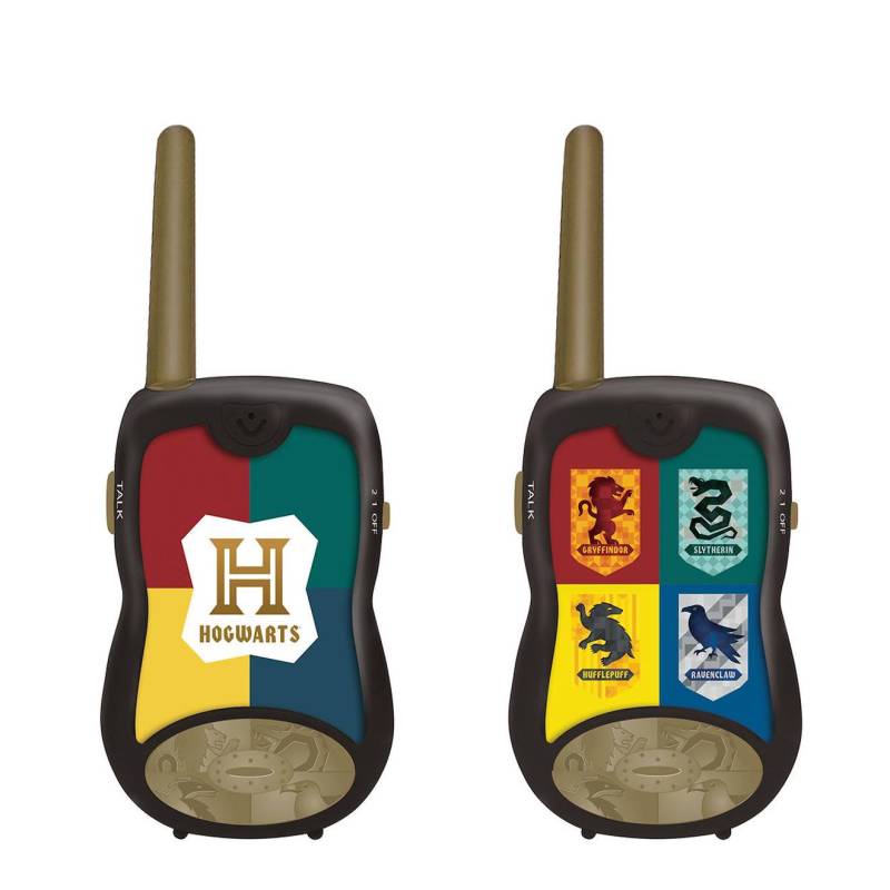 Digitale Funkgeräte mit einer Reichweite von 120 Metern Harry Potter von Lexibook