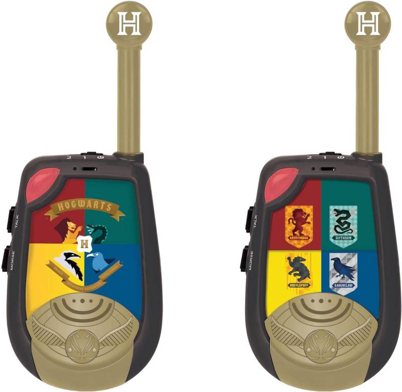 Digitale Funkgeräte mit einer Reichweite von bis zu 2 km Harry Potter von Lexibook