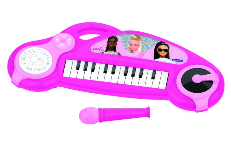 Elektronisches Keyboard mit Mikrofon Barbie - 22 Tasten von Lexibook