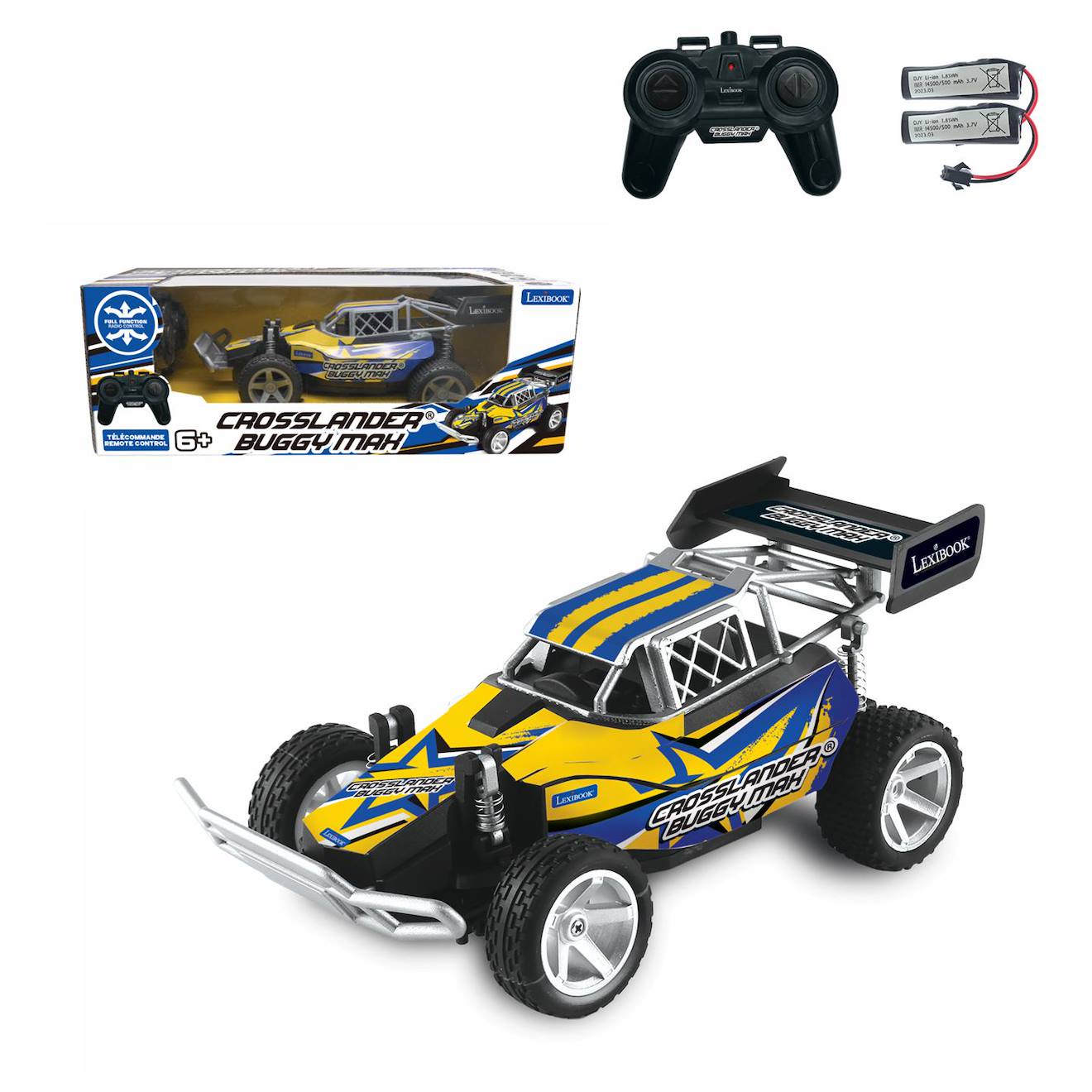 Geländewagen Crosslander Buggy Max jaune von Lexibook